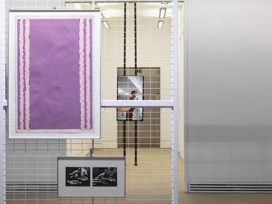 Installation view, Deree, 2024