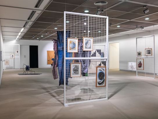Installation view, Deree, 2024