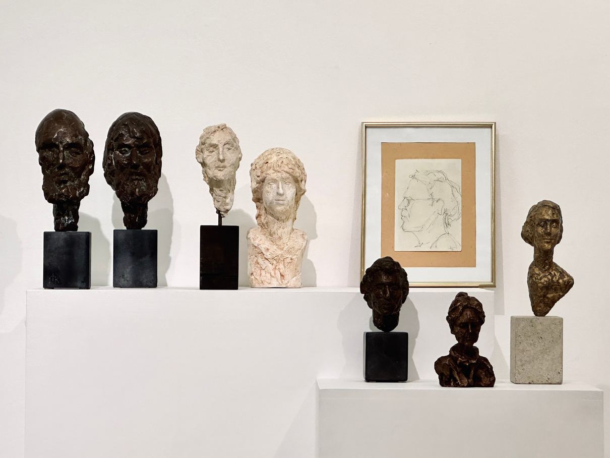 Early bronzes and terracottas, Deree, 2023