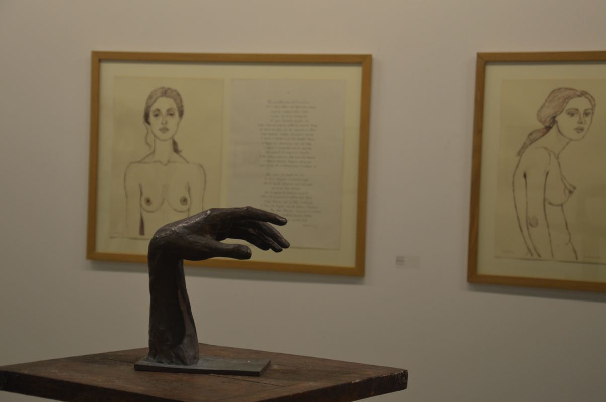 Works on paper and sculpture, Parousa, 2023