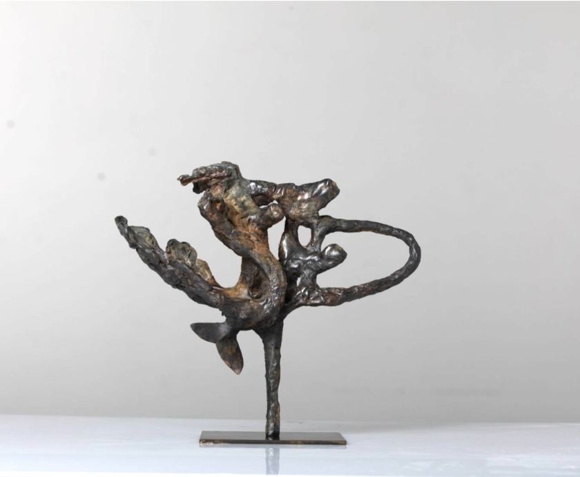 Stefanos Souvantzoglou, bronze sculpture, 2025