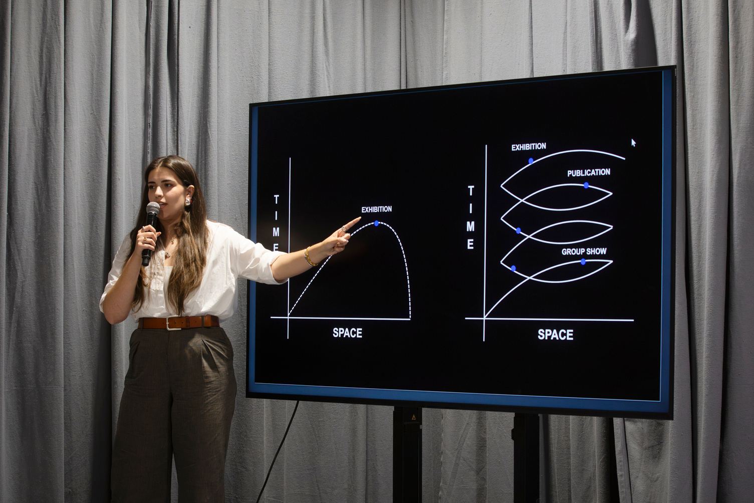 Presenting Time as Memory as Story, Circular Cultures Design School, Athens, 2026